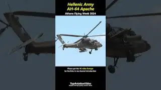 Hellenic Army AH-64 Apache | AFW2024 14/9/2024