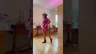 Stomp 2,3,4 Linedance Demo lernen mit Tukta Linedancestompers (Schritt f&uuml;r Schritt  auf deutsch)