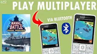 Play Multiplayer Naval Battle Mission Commander via Bluetooth | Java Game