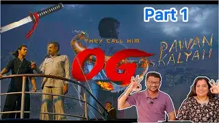They call him OG | Mass Intro Scene | Reaction Video | Pawan Kalyan | Reaction Video 
