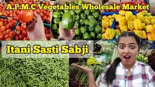 A.P.M.C Vegetables Biggest Wholesale Market || Navi Mumbai Vashi