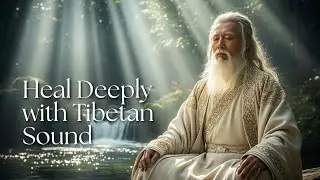 432Hz Tibetan Flute Healing Music | Deep Healing for Body, Mind & Spirit