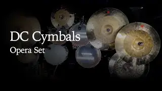 DC심벌 Opera Set 오페라 세트 사운드샘플