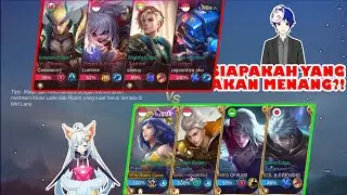 🔴 PERTANDINGAN APIK DI BULAN INI: ROTTI'S GAME VS MILKYPONI!!! || Mobile Legends