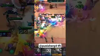 GOLD VI GOLD BLITZCRANK⭐⭐⭐4 A.D.M.I.N. 4 Brawler SET 8🔥 TFT TeamfightTactics 😎PUNISHERG4