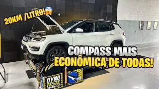 Jeep Compass Remap Stage 2 Ganho de Torque Potência e melhora no consumo de Diesel! + 65 HP