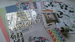Unboxing Like ForEver Kit January 2017 'Woodland'