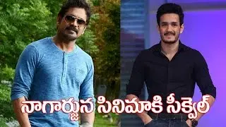 Akhil in Nagarjuna super hit movie sequel | Akhil Second movie