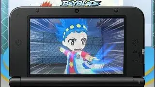 Beyblade Burst 3DS Gameplay PART 2