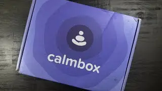 Calmbox Unboxing // September 2025 // No Ads