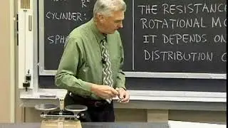 Rotational Inertia: Hoop and Disk