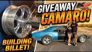 Подарите CAMARO: Колеса-билеты!