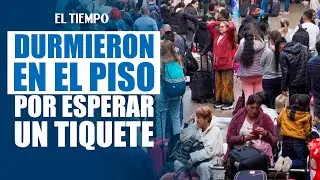 Terminal al límite: 65.000 viajeros buscan tiquete para recibir el año| EL TIEMPO