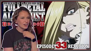 Fullmetal Alchemist: Brotherhood Episode 33 Reaction | The Northern Wall of Briggs | DUB