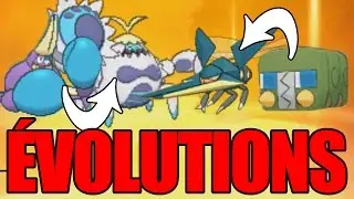 COMMENT FAIRE &Eacute;VOLUER CRABAGARRE ET CHRYSAPILE ? l TUTO POK&Eacute;MON SOLEIL LUNE