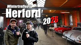 17. VW Käfer- und Veteranen-Winterteffen im alten Güterbahnhof Herford |alexmittm