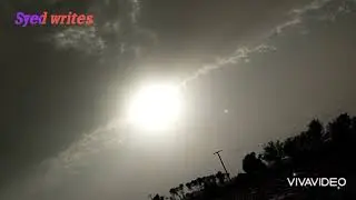Ravi river and sunset view WhatsApp status