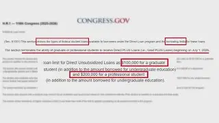 New federal loan limits could affect graduate, professional students | 2 Wants to Know