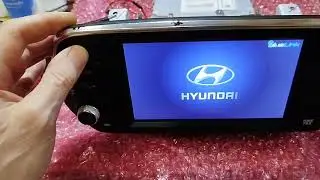 Santa Fe4 американка зависло на заставке штатное устройство 96160-S2320VCS, ADC40S2AN