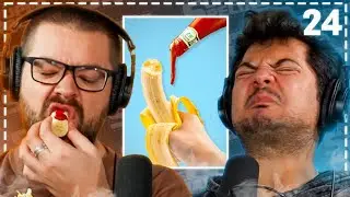 Trying Your GROSS Food Combos, Chinese Lasers, World&rsquo;s Most Wanted Gimp | Ep 24 | Super Special