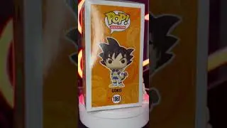 Funko Pop Goku 1860 #funkopop #dragonball #kids #fun #satisfying Dragon Ball #pop #shorts