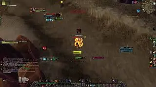 Classic WoW Rogue vs. Mage Kick to death