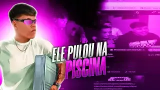 LOCKING FEZ O NEGRESCO PULAR NA PISCINA!!