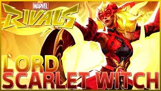 LORD SCARLET WITCH KNALLT DURCH RANKED - MARVEL RIVALS SEASON 3.5 THE ABYSS AWAKENS