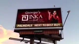 Bubble Paper Billboard