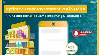 Optimize Trade Investment ROI in FMCG | AI Chatbot Identifies Low-Performing Distributors