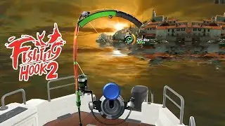 Fishing Hook 2 Gameplay 2025 : Best Fishing Games Mobile