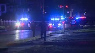 2 East Cleveland police officers shot overnight, search for suspect ongoing