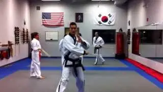 Nunchaku basic form