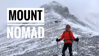 Mt. Nomad Kananaskis Alberta