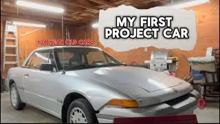 My First Project Car | 1991 Mercury Capri Build Begins