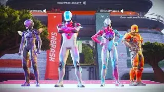 Splitgate 2 Alpha With @InfinitePhx