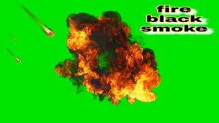 fire black smoke green screen, fire smoke black background, आग काला धुआं हरी स्क्रीन वीडियो,