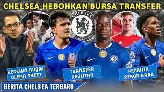 Crazy! Chelsea Bring Back N'Golo Kante 🤩 And Pursue Harry Maguire 😱 Estevao Breaks Record 🥳Chelsea
