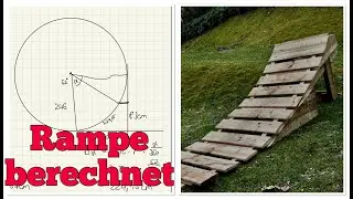 How to Rampe BERECHNEN und BAUEN