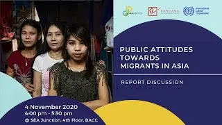 Public Attitudes Towards Migrant Workers in Asia