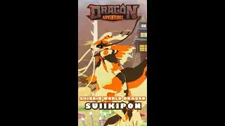 KOI DRAGON SUIIKIPON 🎏 Dragon Adventures #shorts