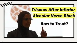 Trismus After Inferior Alveolar Nerve Block 💉 - How to Treat? - Part # 2
