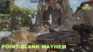 INSANE Close-Range Gunfight 😱 | One Man Push Clutch #fps #gaming