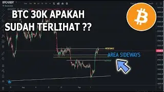 TF WEEKLY BITCOIN MENARIK SEKALI BUAT MASUK KE DAERAH $30K SAMPAI $40K | ANALISA MARKET BITCOIN