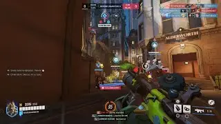 Not so much fun to get SPAWNCAMPED out of the door! Overwatch 2