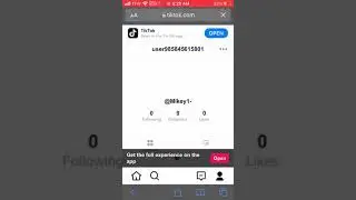 Free Rare Tiktok Account