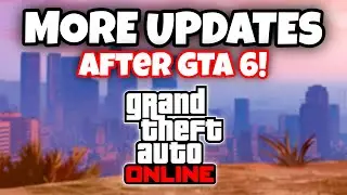 Rockstar подтверждает новые обновления GTA Online после GTA 6!