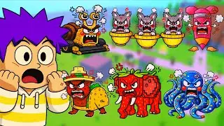 FIND THE BRAINROT TAPI BRAINROTNYA MARAH & AKU DAPAT OG! Roblox Find the Angry Brainrot Indonesia #2
