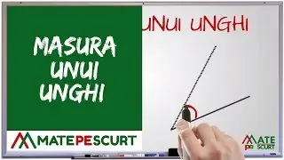 Masura unui unghi