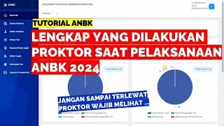 YANG DILAKUKAN PROKTOR SAAT PELAKSANAAN ANBK